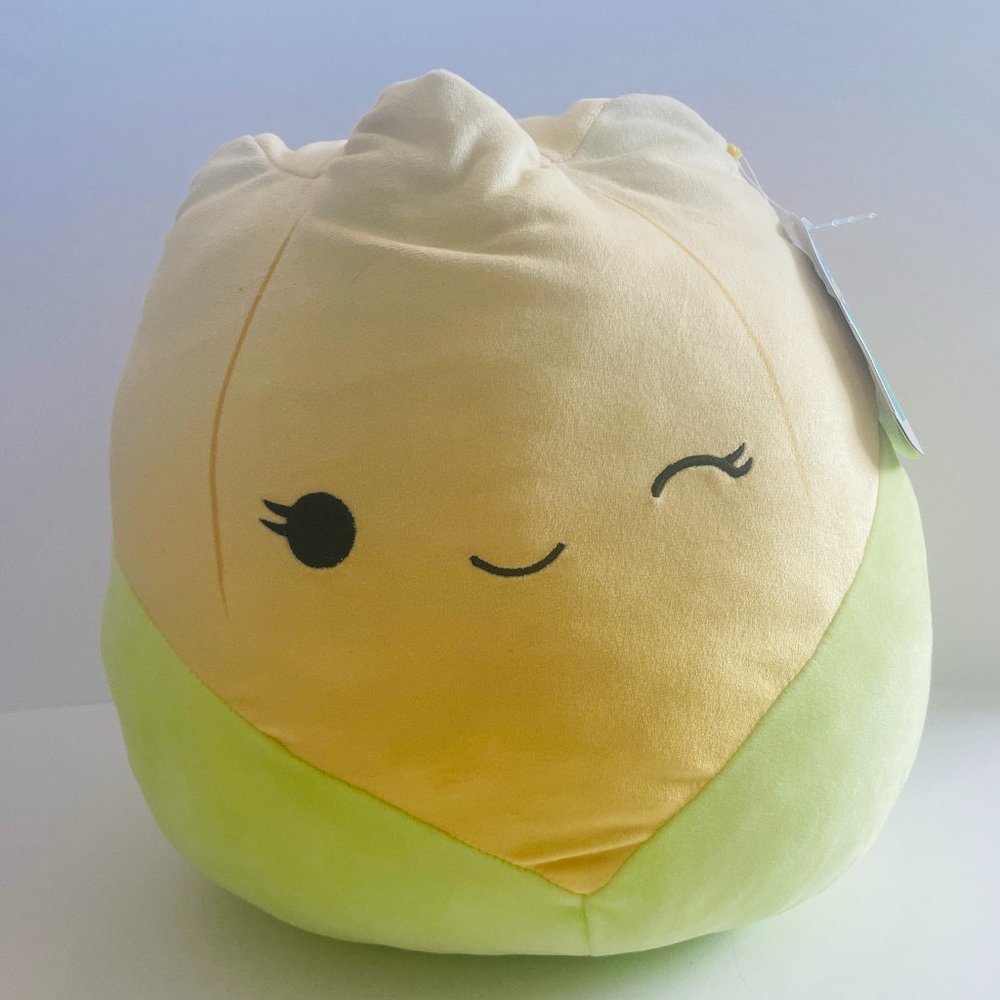 12" Yellow Tulip Squishmallow